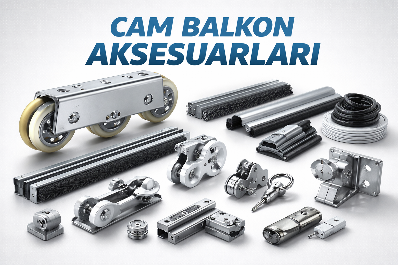 Cam Balkon Aksesuarları