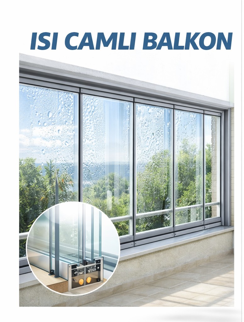 Isı Camlı Balkon
